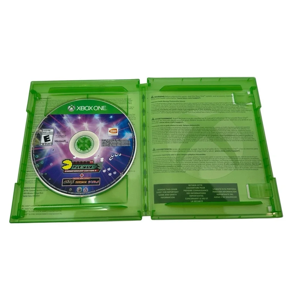 Pac-Man Championship Edition 2 Arcade Game Series Xbox One Arcade Original Case